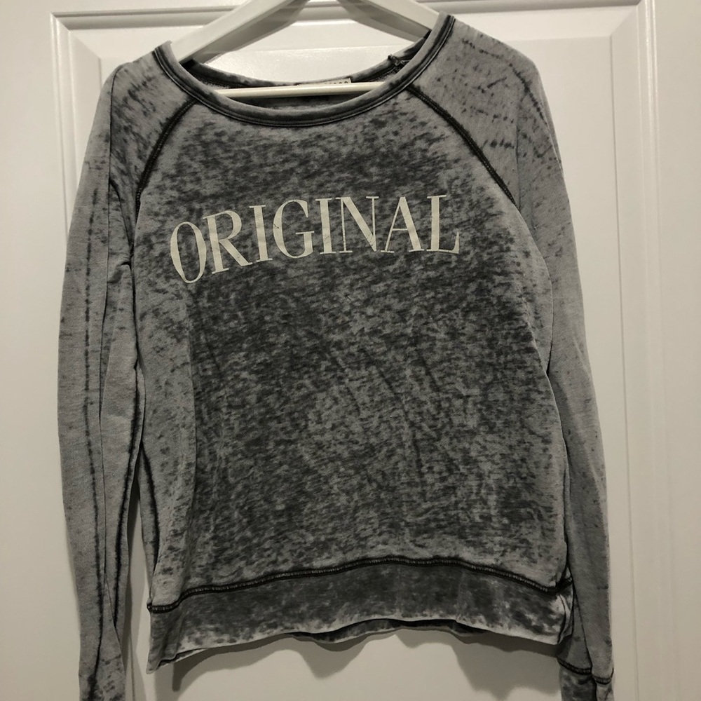 Junkfood Brand burn out sweatshirt